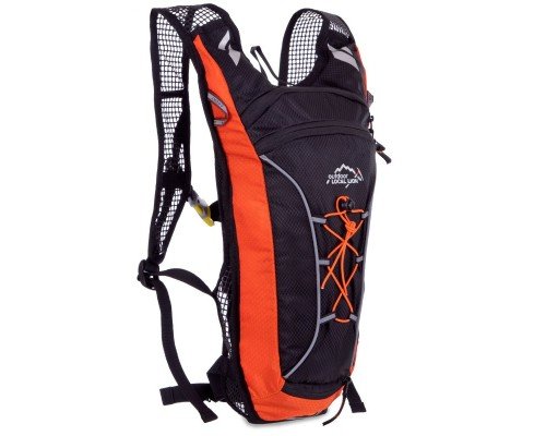 Рюкзак мультиспортивный SP-Sport L558 5л (нейлон, р-р 42x20x5см, 5л, цвета в ассортименте)