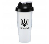 Шейкер для спортивного питания 600мл SP-Sport UKRAINE FI-9931 (PP, 600мл,  цвета в ассортименте)