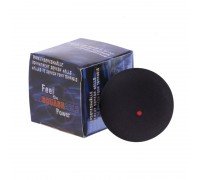 Мяч для сквоша 1штука SP-Sport 382201 (резина, d-4см, 1 синяя точка, синий-FAST, желтый-EXTRA SLOW)