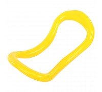 Кольцо для йоги и растяжки YOGA HOOP Zelart FI-8230 (PP, размер 23,5х12,5х8см, цвета в ассортименте)
