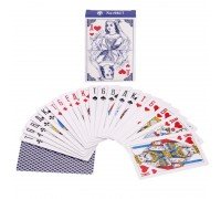 Карты игральные с ламинированным покрытием SP-Sport 9817 (колода в 36 листов, толщина-0,3мм)