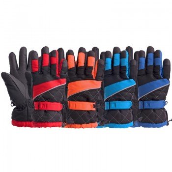 Перчатки для лыж и сноуборда женские SP-Sport B-7133 (размер M-L, L-XL, уп.-12пар, цена за 1пару, цвета в ассортименте)