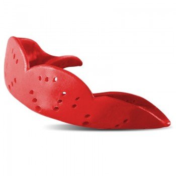 Капа перфорированная одночелюстная детская Perforated mouthguar в футляре SP-Sport BO-7421 (термопластик,р-р капы 6х4см,цвета в асcортименте)