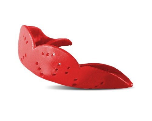Капа перфорированная одночелюстная детская Perforated mouthguar в футляре SP-Sport BO-7421 (термопластик,р-р капы 6х4см,цвета в асcортименте)