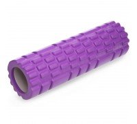 Роллер массажный цилиндр (ролик мфр) 30см Grid Combi Roller EVA SP-Sport FI-0457 (d-9см, цвета в ассортименте)