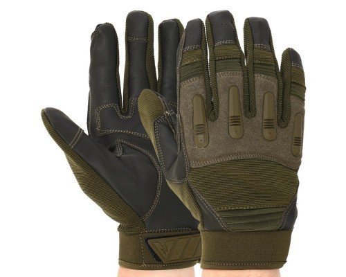 Перчатки тактические с закрытыми пальцами SP-Sport BC-8795 (PL,PU, р-р M-XL, цвета в ассортименте)