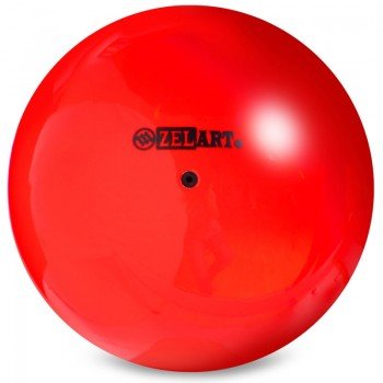 Мяч для художественной гимнастики ø15см Zelart RG150 (Резина, d-15см, 240гр,цвета в ассортименте)