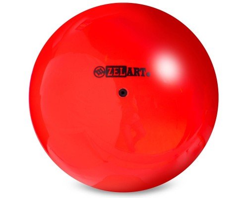 Мяч для художественной гимнастики ø15см Zelart RG150 (Резина, d-15см, 240гр,цвета в ассортименте)