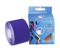 Кинезио тейп для лица и тела Kinesio tape SP-Sport BC-4863-5 5см х 5м (цвета в ассортименте)