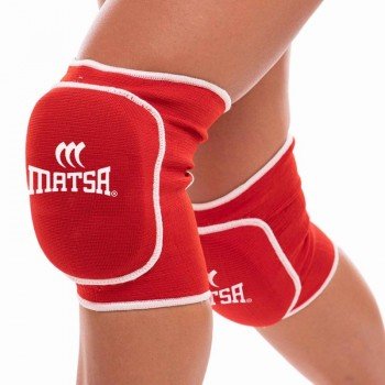 Наколенники спортивные 2шт MATSA MA-8137 (PL, эластан, р-р S-L, цвета в ассортименте)