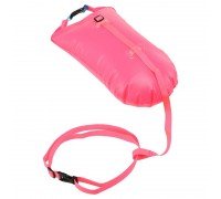 Сигнальный надувной буй для плавания на открытой воде с поясным ремнем Swim buoy SP-Sport 5555-12L DRY BAG (объем 12л, PP, цвета в ассортименте)