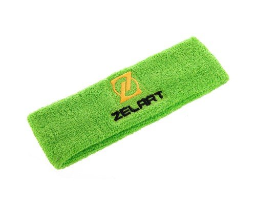 Повязка спортивная махровая на голову от пота ZELART BC-2972 (хлопок, PL, эластан, безразмерный, цвета в ассортименте)