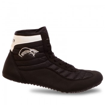 Борцовки обувь для борьбы размер 36-45 COBRA 3053 (верх-PU, PL, низ-PU, цвета в ассортименте) YX-2168