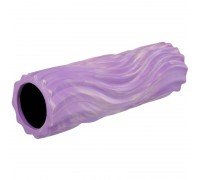 Роллер массажный цилиндр (ролик мфр) 33см Grid Line Roller EVA SP-Sport FI-0042 (d-14см, цвета в ассортименте)