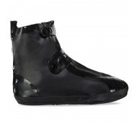 Бахилы водонепроницаемые SP-Sport M-8963 (PVC, р-р L-2XL 38-45, черный)