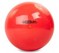 Мяч для художественной гимнастики ø20см Zelart RG200 (Резина, d-20см, 430гр, цвета в ассортименте)