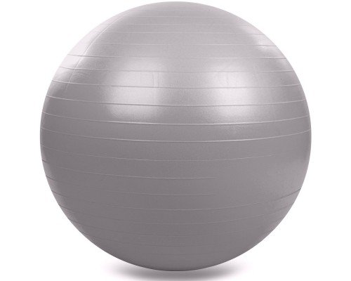 Фитбол мяч для фитнеса сатин ø85см Zelart FI-1985-85 (PVC, 1400г, цвета в ассортименте, ABS технолог)