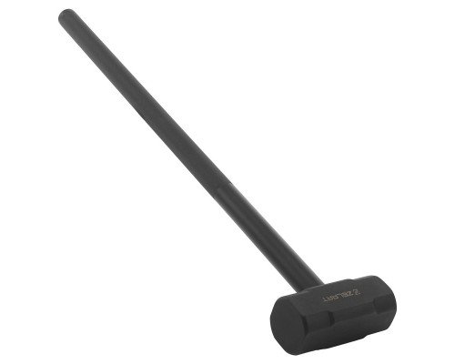 Кувалда стальная молот для кроссфита GYM HAMMER Zelart TA-9642-10 10кг (сталь, размер 100x18,5см, черный)