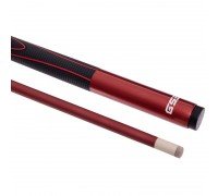 Кий бильярдный для пула двухсоставной разборной MIZERA CARBON KS-4041 (дерево, разборной, 2 части, d-12мм, l-145см, цвета в ассортименте)