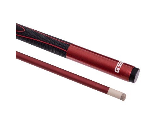 Кий бильярдный для пула двухсоставной разборной MIZERA CARBON KS-4041 (дерево, разборной, 2 части, d-12мм, l-145см, цвета в ассортименте)