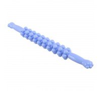 Массажер-палка роликовый антицеллюлитный 10 массажеров Massager Bar SP-Sport FI-8741 (РР, l-44см, цвета в ассортименте)