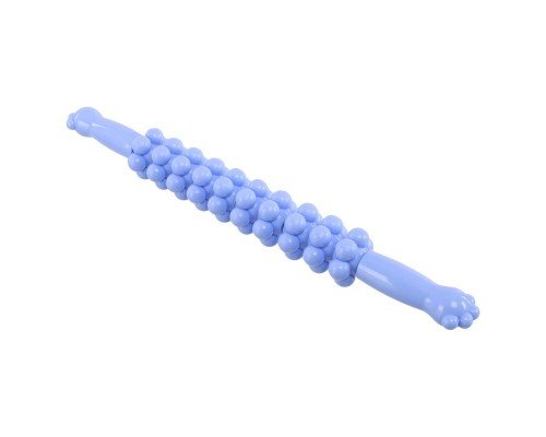 Массажер-палка роликовый антицеллюлитный 10 массажеров Massager Bar SP-Sport FI-8741 (РР, l-44см, цвета в ассортименте)