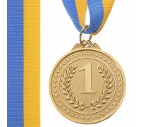Медаль спортивная с лентой SP-Sport CELEBRITY ø5см C-3167  (металл, ø5см, 20g, 1-золото, 2-серебро, 3-бронза)