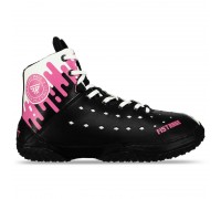 Борцовки обувь для борьбы размер 33-45 FISTRAGE VL-9736 (кожа, низ-нескользящая резина, цвета в ассортименте)