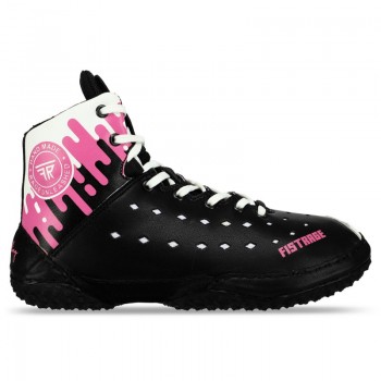 Борцовки обувь для борьбы размер 33-45 FISTRAGE VL-9736 (кожа, низ-нескользящая резина, цвета в ассортименте)