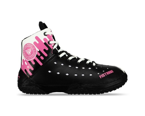 Борцовки обувь для борьбы размер 33-45 FISTRAGE VL-9736 (кожа, низ-нескользящая резина, цвета в ассортименте)