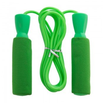 Скакалка скоростная с подшипником и PVC жгутом SP-Sport FI-5102-1 (l-2,6м, d-5мм)
