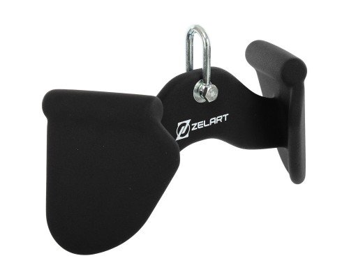 Рукоятка для тяги c узким хватом Pull Down Handle нескользящее покрытие Mdbuddy TA-5377 (29х12х15см, цвет черный)