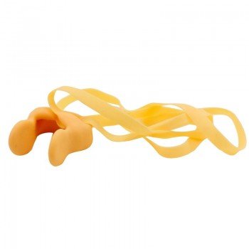 Зажим для носа на ремешке Nose Clip with Safety Strap SP-Sport PL-2638 (сталь, TPR, бежевый)