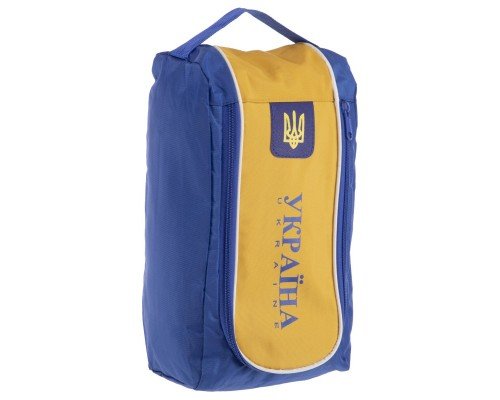 Сумка для обуви Украина GA-4977 (PL, р-р 35х20х12см, синий-желтый)