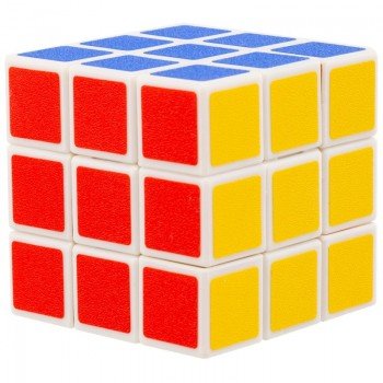 Кубик Рубика игра головоломка 3х3х3 SP-Sport 3023T (пластик, р-р 5,5x5,5x5,5см)
