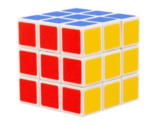 Кубик Рубика игра головоломка 3х3х3 SP-Sport 3023T (пластик, р-р 5,5x5,5x5,5см)