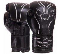 Перчатки боксерские на липучке PU Zelart BO-2889 (размер 10-14oz, цвета в ассортименте)