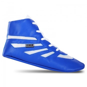 Борцовки для самбо размер 30-45 FASHION SP-Sport YX-2624 (верх-PU, PL, низ-PU, цвета в ассортименте)