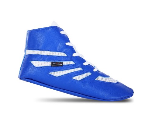 Борцовки для самбо размер 30-45 FASHION SP-Sport YX-2624 (верх-PU, PL, низ-PU, цвета в ассортименте)