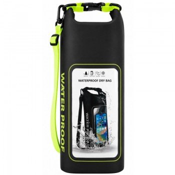 Гермомешок водонепроницаемый с прозрачным окном для телефона SP-Sport Waterproof Bag 2л TY-7479 (PVC, цвета в ассортименте)