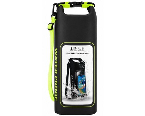 Гермомешок водонепроницаемый с прозрачным окном для телефона SP-Sport Waterproof Bag 2л TY-7479 (PVC, цвета в ассортименте)