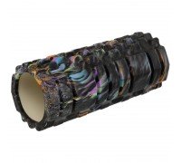 Роллер массажный цилиндр (ролик мфр) 33см Grid Combi Roller EVA SP-Sport FI-4940 (d-14,5см, цвета в ассортименте)