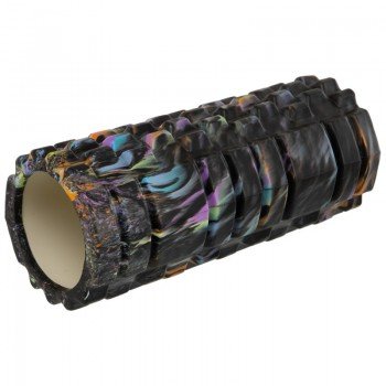 Роллер массажный цилиндр (ролик мфр) 33см Grid Combi Roller EVA SP-Sport FI-4940 (d-14,5см, цвета в ассортименте)