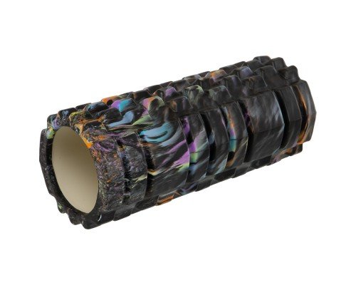 Роллер массажный цилиндр (ролик мфр) 33см Grid Combi Roller EVA SP-Sport FI-4940 (d-14,5см, цвета в ассортименте)