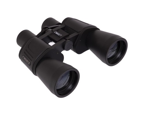 Бинокль COMET 20х50 TY-0018 (пластик, стекло, PVC-чехол, черный) AXT1138 Replica