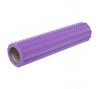 Роллер массажный цилиндр (ролик мфр) 45см Grid Line Roller EVA SP-Sport FI-9387 (d-10,5см, цвета в ассортименте)