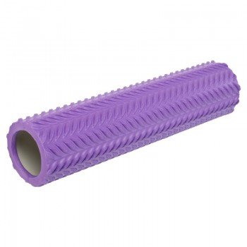 Роллер массажный цилиндр (ролик мфр) 45см Grid Line Roller EVA SP-Sport FI-9387 (d-10,5см, цвета в ассортименте)