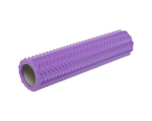 Роллер массажный цилиндр (ролик мфр) 45см Grid Line Roller EVA SP-Sport FI-9387 (d-10,5см, цвета в ассортименте)