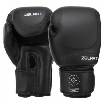Перчатки боксерские PU Zelart BO-7644 (размер 10-14oz, цвета в ассортименте)