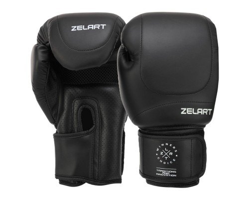 Перчатки боксерские PU Zelart BO-7644 (размер 10-14oz, цвета в ассортименте)